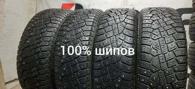 Лот: 20982733. Фото: 1. 185/65R15 92T Continental IceContact... Шины