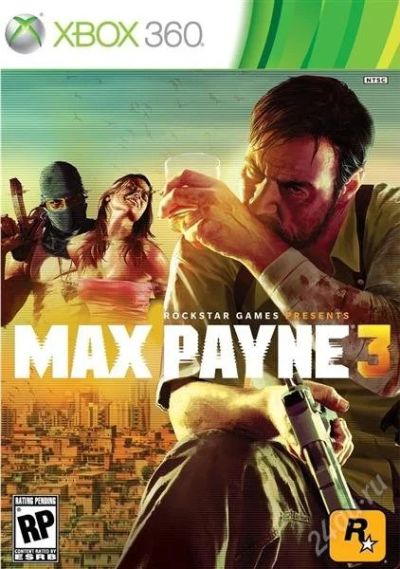 Лот: 4307576. Фото: 1. Max Payne 3 Xbox 360. Игры для консолей