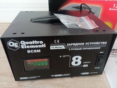 Лот: 25090011. Фото: 1. Новый! Зарядное устройство Кватро... Пуско-зарядные устройства