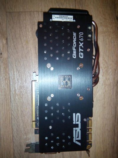 Лот: 8267726. Фото: 1. Gtx 670. Видеокарты