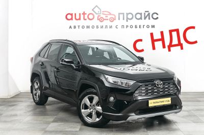 Лот: 19058660. Фото: 1. Toyota RAV4, V (XA50) 2.5 AT... Автомобили
