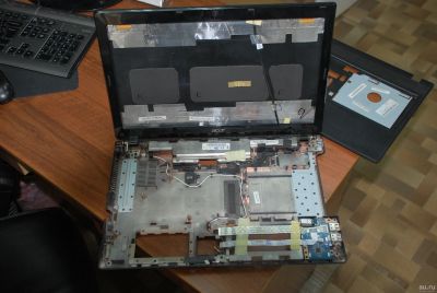 Лот: 13447783. Фото: 1. Корпус ноутбука Acer Aspire 5552G. Корпуса, блоки питания