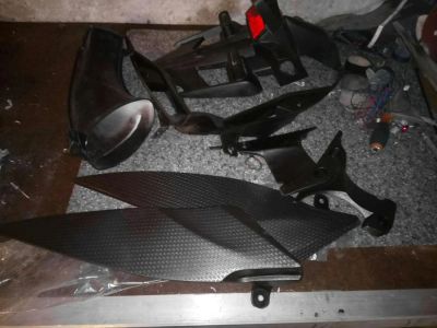 Лот: 9646081. Фото: 1. suzuki gsx-r 1000 k5 Пластик... Запчасти