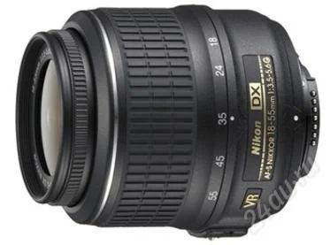 Лот: 1054514. Фото: 1. Объектив Nikon AF-S DX NIKKOR... Объективы