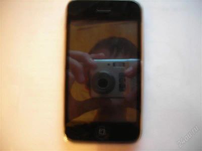 Лот: 2443363. Фото: 1. iphone 3g на 8 гигов !оригинал... Смартфоны