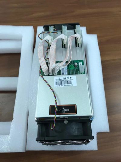 Лот: 11129967. Фото: 1. Antminer S9 (асик, asic, майнер... Майнинг фермы, товары для майнинга