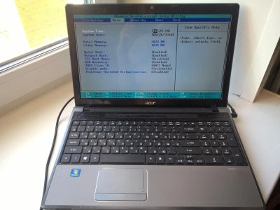 Лот: 8090475. Фото: 1. ноутбук acer aspire 5553g без... Ноутбуки