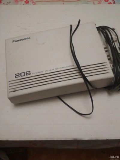 Лот: 18213493. Фото: 1. АТС - Panasonic - 206. АТС
