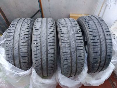 Лот: 16415233. Фото: 1. Резина Michelin 185*60*14 лето. Шины