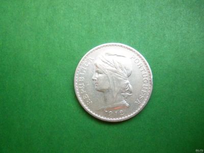 Лот: 17993674. Фото: 1. 50 сентаво 1912 г. Португалия... Европа