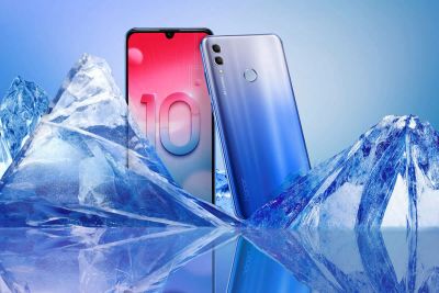 Лот: 15168276. Фото: 1. Honor 10 Lite 32GB (Небесно-голубой... Смартфоны