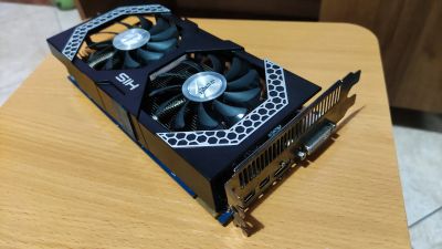 Лот: 18182587. Фото: 1. Видеокарта HIS Radeon HD 7850. Видеокарты