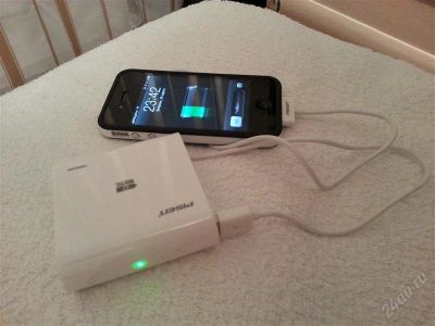 Лот: 2642849. Фото: 1. Apple внешняя дополнительная портативная... Аккумуляторы