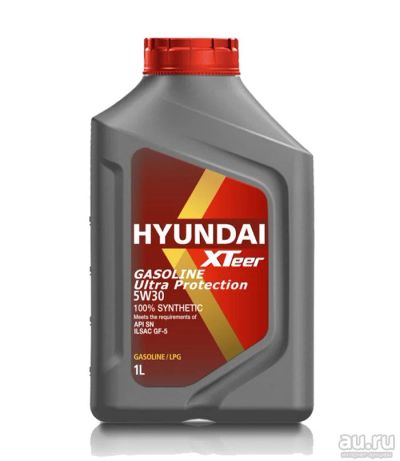 Лот: 15456518. Фото: 1. Масло моторное Hyundai XTeer Gasoline... Масла, жидкости