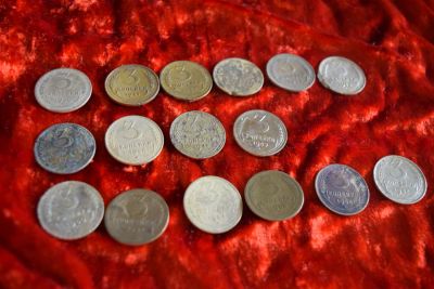 Лот: 7299607. Фото: 1. 3 копейки 1930, 31, 32, 35, 36... Россия и СССР 1917-1991 года