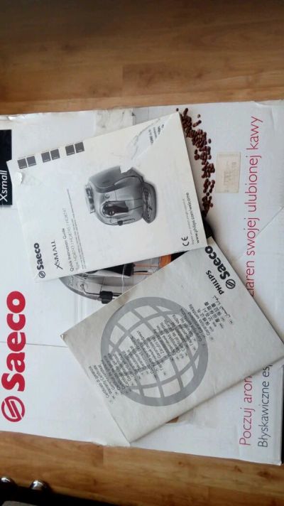 Лот: 9008905. Фото: 1. Кофемашина Philips saeco Xsmall... Чайники, кофемашины, кулеры