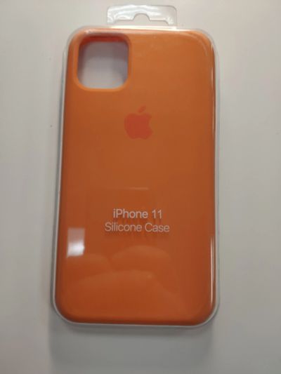 Лот: 15252610. Фото: 1. Чехол iPhone 11 Silicone Case... Чехлы, бамперы