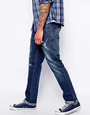 Лот: 5143435. Фото: 1. джинсы asos. Брюки, джинсы, шорты