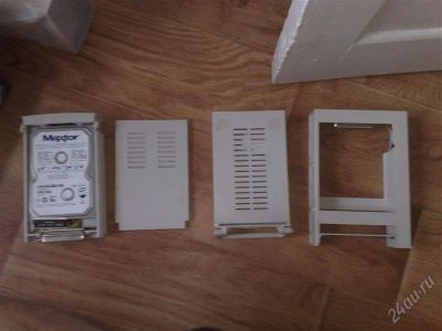 Лот: 2213531. Фото: 1. Maxtor 40 GB + box. Жёсткие диски (HDD)
