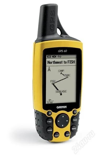 Лот: 2370008. Фото: 1. GPS MAP 60 Garmin навигатор. Другое (туризм)