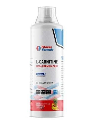 Лот: 18820256. Фото: 1. Fitness Formula L-carnitine Mega... Спортивное питание, витамины