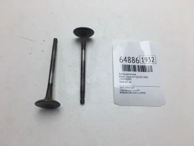 Лот: 20403457. Фото: 1. Клапан выпускной Nissan Teana... Двигатель и элементы двигателя