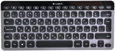Лот: 12037235. Фото: 1. Клавиатура Logitech k810 беспроводная... Клавиатуры и мыши