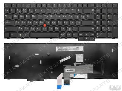 Лот: 15963118. Фото: 1. Клавиатура LENOVO ThinkPad E570... Клавиатуры для ноутбуков