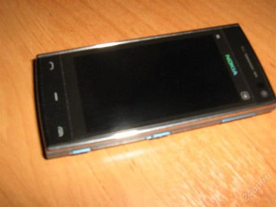 Лот: 969711. Фото: 1. Nokia x6 8гб. Смартфоны