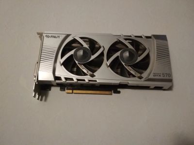 Лот: 15331084. Фото: 1. видеокарта gtx 570. Видеокарты