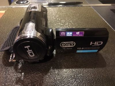 Лот: 8253659. Фото: 1. Видеокамера Sony HDR-XR550E. Видеокамеры