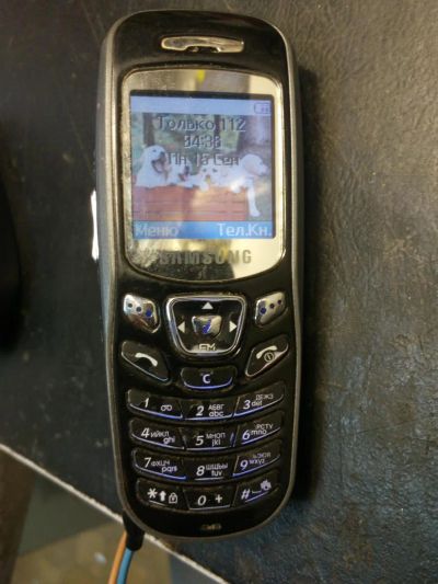 Лот: 8401301. Фото: 1. Samsung C230 рабочий без акб. Кнопочные мобильные телефоны