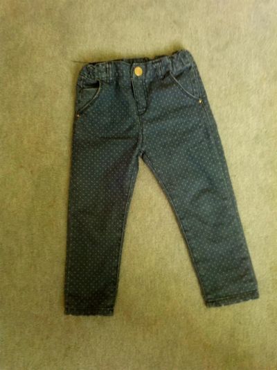 Лот: 3837510. Фото: 1. Джинсы Zara 86 cм. Брюки, шорты, джинсы