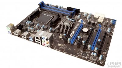 Лот: 12995030. Фото: 1. Материнская плата MSI 970A-G43... Материнские платы