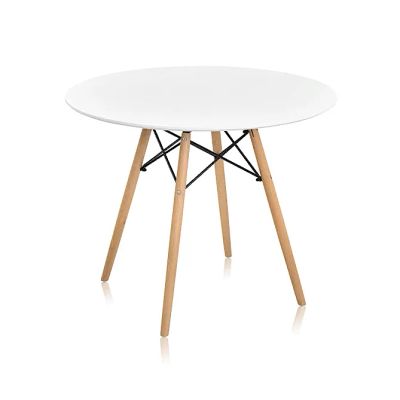 Лот: 20257224. Фото: 1. Стол Eames style D 80. Столы, стулья, обеденные группы