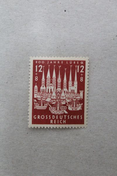 Лот: 24789367. Фото: 1. Германия 1943 года. 3 Рейх. 800... Марки