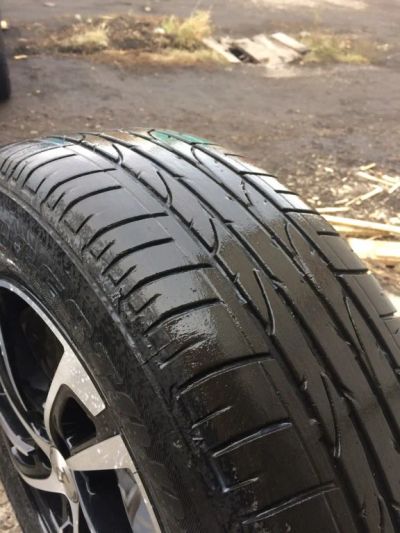 Лот: 11374267. Фото: 1. Bridgestone dueler sport 4шт. Шины