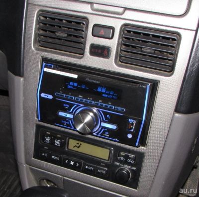 Лот: 8057835. Фото: 1. 2-din автомагнитола Pioneer FH-X700BT... Автомагнитолы
