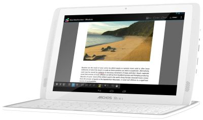Лот: 7235329. Фото: 1. 10.1" Планшет Archos 101b XS2... Планшеты