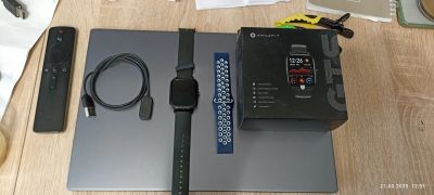 Лот: 20076608. Фото: 1. Amazfit gts. Смарт-часы, фитнес-браслеты, аксессуары
