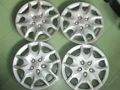 Лот: 930957. Фото: 1. Колпаки 14 toyota. Колпаки