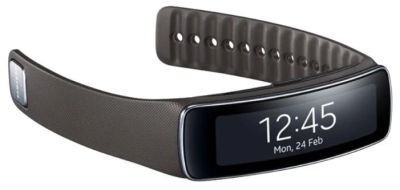 Лот: 17144055. Фото: 1. Фитнес-браслет Samsung Gear Fit... Браслеты