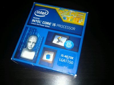 Лот: 8381654. Фото: 1. Процессор Intel® Core™ i5-4670K... Процессоры