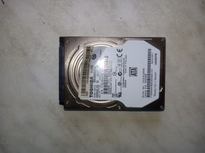 Лот: 15886967. Фото: 1. жесткий диск HDD 2.5" toshiba... Жёсткие диски (HDD)