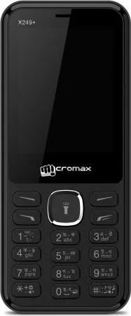 Лот: 7090699. Фото: 1. Сотовый Micromax X249+ Black Новое... Кнопочные мобильные телефоны