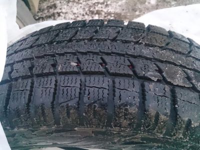 Лот: 7108101. Фото: 1. шины зимние нешипованые 195/65... Шины