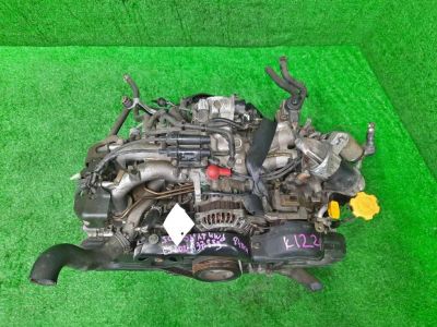 Лот: 16654392. Фото: 1. Двигатель Subaru Forester SG5... Двигатель и элементы двигателя