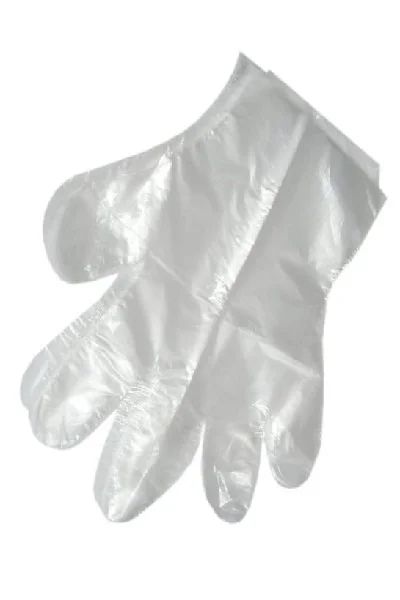 Лот: 11806274. Фото: 1. Перчатки полиэтиленовые, однораз... Антисептики, защитные средства, медицинские маски