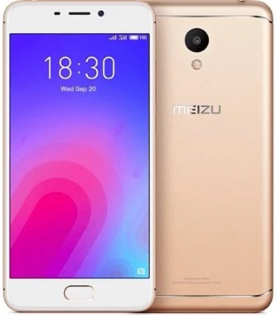 Лот: 11926557. Фото: 1. Новый Смартфон MEIZU M6 16Gb Gold... Смартфоны