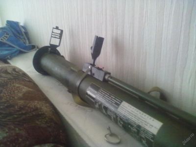 Лот: 3977448. Фото: 1. Тубус РПГ 26 "Аглень" обмен. Другое (военно-спортивные игры)